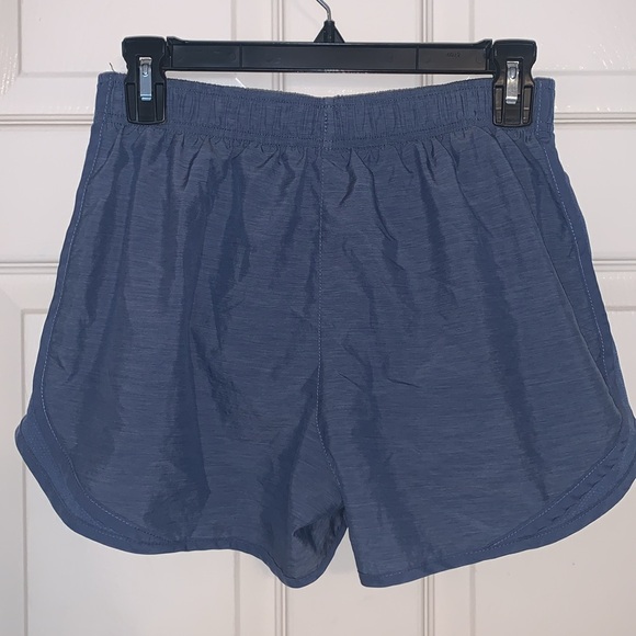 Nike Blue Running Shorts - Picture 2 of 4